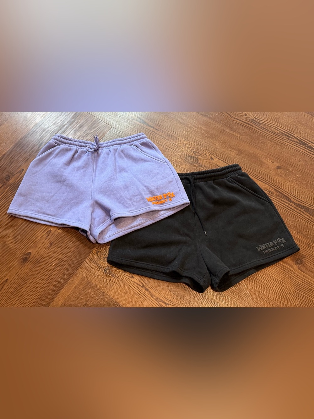 White Fox Project 5 Lounge Shorts (set of 2)